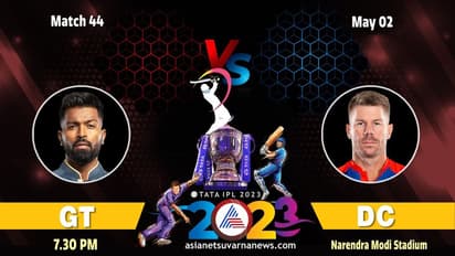 6 ಪಂದ್ಯ ಗೆದ್ದಿರುವ ಗುಜರಾತ್ಗೆ 6 ಪಂದ್ಯ ಸೋತಿರುವ ಡೆಲ್ಲಿ ಸವಾಲು..!