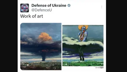 காளி படத்தை அவமரியாதை செய்து பதிவிட்ட விவகாரம்.. மன்னிப்பு கேட்ட உக்ரைன் அமைச்சர்
