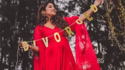 నయా ట్రెండ్ షూరు.. విడాకుల ఫోటోషూట్ కూడా వచ్చేసిందిగా..