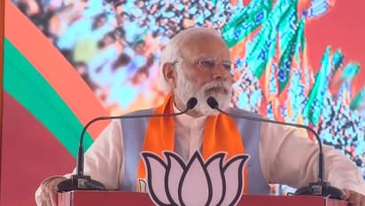 ರೌಡಿಗಳನ್ನು ಎನ್‌ಕೌಂಟರ್ ಮಾಡಿದರೆ ಕಾಂಗ್ರೆಸ್ ಕಣ್ಣಲ್ಲಿ ನೀರು, ಚಿತ್ರದುರ್ಗದಲ್ಲಿ ಮೋದಿ ಮಾತಿಗೆ ವಿಪಕ್ಷ ಸುಸ್ತು!