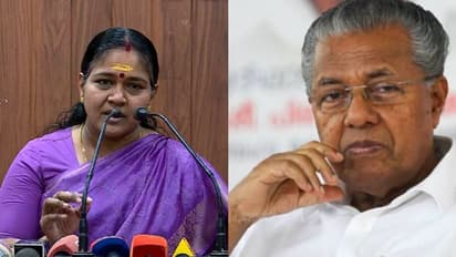 എഐ ക്യാമറ ടെൻഡർ നൽകിയത് മുഖ്യമന്ത്രിയുടെ മകന്റെ ഭാര്യാപിതാവിന്റെ ബിനാമിക്കെന്ന ആരോപണവുമായി ശോഭാ സുരേന്ദ്രന്