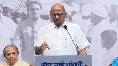 NCP Split: Whole picture will change in 3 months, says Sharad Pawar