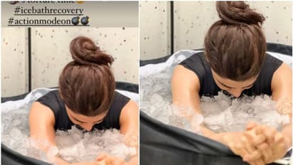 ಚಿತ್ರಹಿಂಸೆಯ ಸಮಯವಿದು; ಐಸ್ ಬಾತ್ ಬಗ್ಗೆ ಸಮಂತಾ ರಿಯಾಕ್ಷನ್, ಇದರ ಪ್ರಯೋಜನ ಏನು?