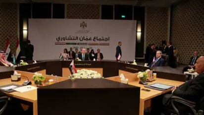 Arab states demand withdrawal of foreign forces from Syria during Jordan Meet