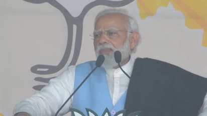 ಲಾಯಕ್ ತಂದೆ ಹೇಳಿದ ಮಾತನ್ನು ಮಂದುವರಿಸಿದ ಲಾಯಕ್ ಪುತ್ರ, ನಿಂದನೆಗೆ ಮೋದಿ ತಿರುಗೇಟು!