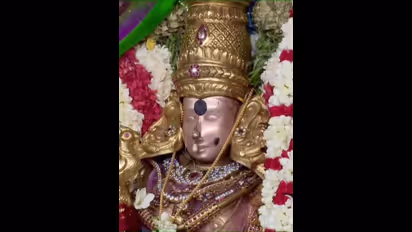 நவராத்திரி முதல் நாள்.. ராஜராஜேஸ்வரி அலங்காரத்தில் மீனாட்சி அம்மன்.. திரளானோர் தரிசனம்
