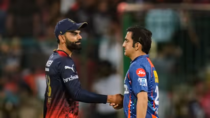 RCB vs KKR :  విరాట్ కోహ్లీ జ‌ట్టు ఆర్సీబీ ఏమీ గెలవలేదు.. యుద్ధం ప్ర‌క‌టించిన గౌతమ్ గంభీర్ ! 
