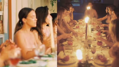 പൂർണ്ണ നഗ്നരായി ഒരു അത്താഴ വിരുന്ന്! ലക്ഷ്യങ്ങളും പലത്!