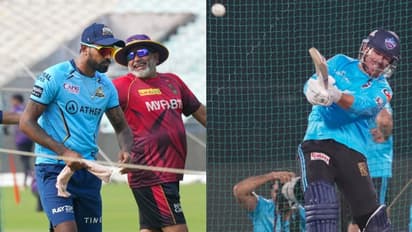 അതിജീവനത്തിന് ടോസ് കിട്ടി ഡല്ഹി ക്യാപിറ്റല്സ്, ടീമില് മാറ്റങ്ങള്; മാറ്റമില്ലാതെ ടൈറ്റന്സ്