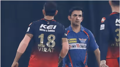 അവനല്ലാതെ മറ്റാരെയും ചിന്തിക്കാൻ പോലുമാവില്ല;കോലിയെ മാന്‍ ഓഫ് ദ് മാച്ച് ആക്കിയതിനെതിരെ തുറന്നടിച്ച് ഗംഭീർ