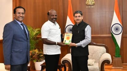 ஆளுநர் மாளிகைக்கு திடீர் விசிட் அடித்த அமைச்சர் மா.சுப்பிரமணியன்..ஓ! இதுதான் காரணமா?