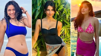 From Janhvi Kapoor to Palak Tiwari, 5 actresses who slayed their swimsuit looks