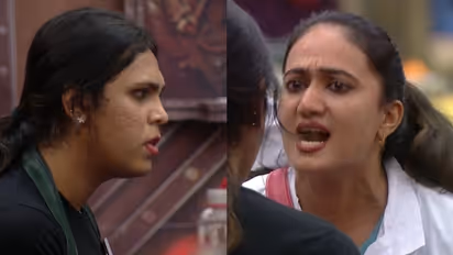 'കൈവിട്ട ആയുധം, വാ വിട്ട വാക്ക്'; നാദിറ അരുതാത്തത് പറഞ്ഞെന്ന് അനു, ബിഗ് ബോസില്‍ സംഘര്‍ഷം