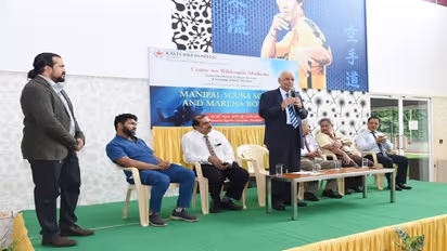 ಉಡುಪಿ: ಮಣಿಪಾಲ್ ಸ್ಕೂಬಾ ಸ್ಕೂಲ್ ಮತ್ತು ಮರೇನಾ ಬೌಲ್ಡರ್ ಉದ್ಘಾಟನೆ