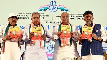 ಬಜರಂಗ ದಳ ನಿಷೇಧಿಸುವ ಕಾಂಗ್ರೆಸ್‌ ಪ್ರಣಾಳಿಕೆಗೆ ಮಧ್ಯಪ್ರದೇಶದಲ್ಲೂ ಸಮರ: ಕೈ - ಕಮಲ ನಡುವೆ ವಾಗ್ಯುದ್ಧ 