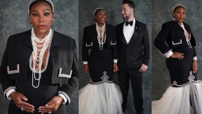 മെറ്റ് ഗാലയില്‍ നിറവയറുമായി സെറീന വില്യംസ്; ചിത്രങ്ങള്‍ വൈറല്‍