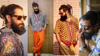  അയഞ്ഞ ഷർട്ടും ബാഗി ട്രൗസറും ലോങ് ഹെയറും; ചിയാൻ വിക്രം ഒരേ പൊളിയെന്ന് ആരാധകര്‍!