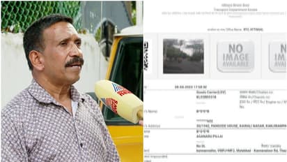 ഹെൽമറ്റില്ലാതെ 'പിക് അപ് വാൻ' ഓടിച്ചു, യുവാവിനോട് പിഴയടക്കാൻ നോട്ടീസയച്ച് എംവിഡി!