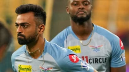 ഇരട്ട പ്രഹരമേറ്റ് ലഖ്‌നൗ സൂപ്പര്‍ ജയന്‍റ്‌സ്; ജയ്‌ദേവ് ഉനദ്‌കട്ട് പരിക്കേറ്റ് സീസണില്‍ നിന്ന് പുറത്ത്