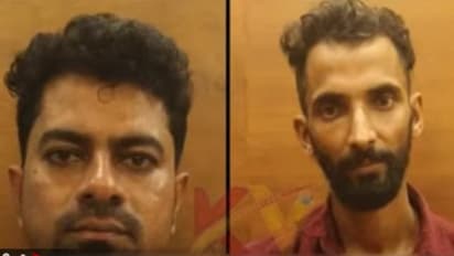 ഒറ്റ നമ്പർ ലോട്ടറി ചൂതാട്ടത്തിനിടെ രണ്ടു പേരെ പൊലീസ് പിടികൂടി