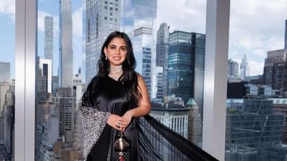 ಮುಖೇಶ್​ ಅಂಬಾನಿ ಪುತ್ರಿ-ಭಾವಿ ಸೊಸೆಯ ಈ ಹ್ಯಾಂಡ್​ಬ್ಯಾಗ್​ ರೇಟ್​ಗೆ ಫ್ಲ್ಯಾಟ್​ ಖರಿದಿಸ್ಬೋದು!