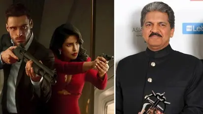 Citadel: Anand Mahindra reviews Priyanka Chopra's latest Prime Video series; here's what he said