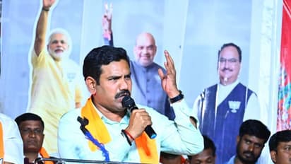 'My father Yediyurappa is a legend in Karnataka politics... there are a lot of expectations from me'