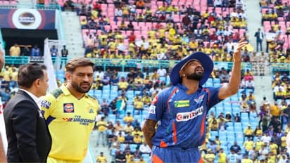 கேஎல் ராகுல் இல்லாமல் களமிறங்கும் LSG: சென்னை தோல்விக்கு பதிலடி கொடுக்குமா லக்னோ? சென்னைக்கு சாதகமான டாஸ்!