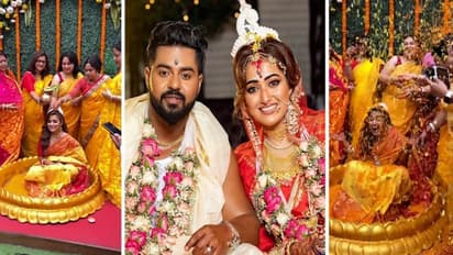 Who is Bengali actress Sudipta Banerjee's husband? Check wedding photos
