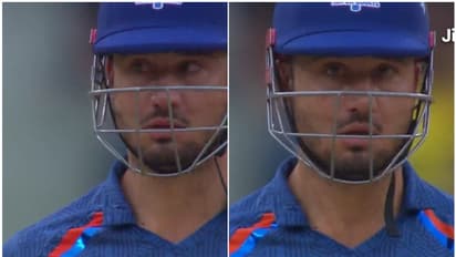 എന്താ നടന്നേ... ആരാ പടക്കം പൊട്ടിച്ചേ..! സംഭവിച്ചത് എന്താണെന്ന് പോലും മനസിലായില്ല, 'കിളി പാറി' സ്റ്റോയിനിസ്