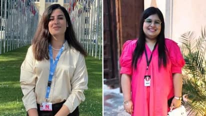 பெண்ணை தீர்மானிப்பது உடையா.? மதமா.? தடைகளை தகர்த்து சாதித்த இரு சிங்கப்பெண்கள்.!!