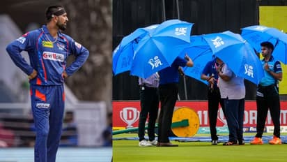  விட்டு விட்டு மழை: போட்டி நிறுத்தம்; சென்னை பேட்டிங் ஆடுமா?