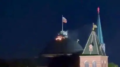 Russia claims twin drone attacks on Kremlin, says strike target was Vladimir Putin