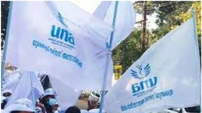 ചർച്ച പരാജയം, മാനേജ്മെൻ്റുകൾക്ക് താക്കീതാകാൻ നഴ്സുമാരുടെ സൂചന പണിമുടക്ക്, പത്തനംതിട്ടയിൽ കളക്ട്രേറ്റ് മാർച്ചും