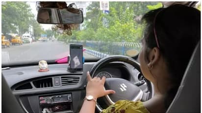 ബിടെക് ബിരുദധാരി, ഇന്ന് കല്ക്കത്തയിലെ ഊബര് ഡ്രൈവര്; ദീപ്തയുടെ കഥ സാമൂഹിക മാധ്യമങ്ങളില് വൈറല്