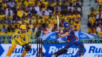 IPL 2023: Rain plays spoilsport as LSG and CSK share honours, Ayush Badoni rocks with the bat
