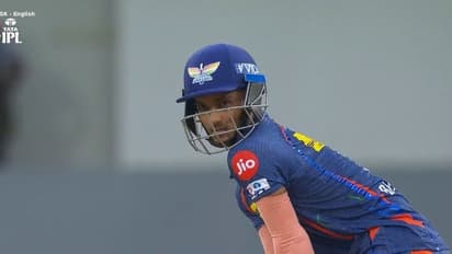 കൂട്ടത്തകര്ച്ചയില് ലഖ്നൗവിന്റെ രക്ഷകനായി ആയുഷ് ബദോനി;ഡല്ഹിക്ക് 168 റണ്സ് വിജയലക്ഷ്യം