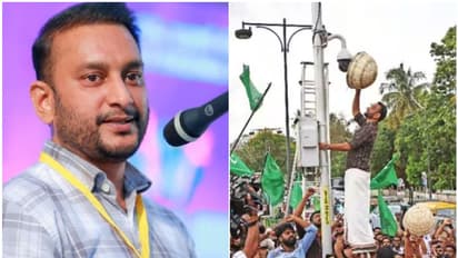 'അമ്പൂക്ക സിസിടിവി', കൊട്ടകൊണ്ട് മറച്ചത് എഐ ക്യാമറയല്ലെന്ന സൈബർ തർക്കത്തിൽ മറുപടിയുമായി ഫിറോസ്