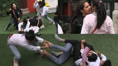 നീ ആരാ ലേഡി ഗുണ്ടയോ ? അഖിലിനെ അടിച്ച റെനീഷയോട് ശ്രുതി, വൻ തർക്കം