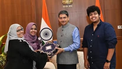 ஆளுநரைச் சந்தித்த பிரபல யூடியூபர் இர்ஃபான்... எதற்கு தெரியுமா?