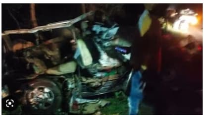 ഛത്തീസ്​ഗഢിൽ കാർ അപകടത്തിൽ 10 മരണം; അപകടത്തിൽപ്പെട്ടത് വിവാഹത്തിൽ പങ്കെടുക്കാൻ പോയ കുടുംബം സഞ്ചരിച്ച കാർ