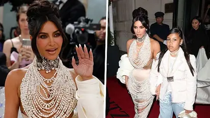 Kim Kardashian's wardrobe malfunction at Met Gala 2023? Beauty mogul says how her daughter North saved her