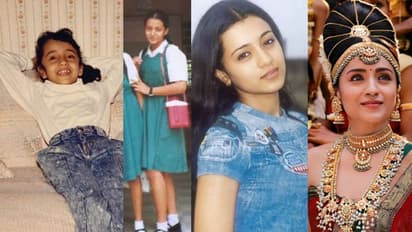 வயசு 40 பிளஸ் ஆனாலும் பியூட்டி குறையல! குழந்தை முதல் குந்தவை வரை... நடிகை திரிஷாவின் கியூட் போட்டோஸ் இதோ