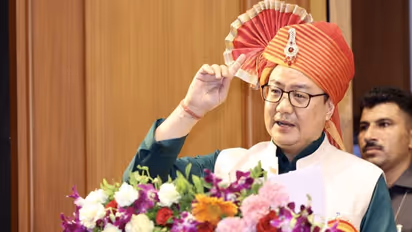 'We are nationalists... be Indian in thought': Law Minister Kiren Rijiju tells judges, lawyers educated abroad