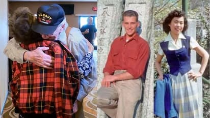 70 വർഷക്കാലം എവിടെയെന്നറിയാതെ വിങ്ങി, ഒടുവിൽ തന്റെ പഴയ പ്രണയിനിയെ കണ്ടെത്തി 92 -കാരൻ