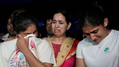 'Did we win medals for the country to see this day?' - Vinesh Phogat post wrestlers' scuffle with Delhi Police