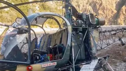 Operations of ALH Dhruv choppers halted as precautionary measure due to May 4 crash