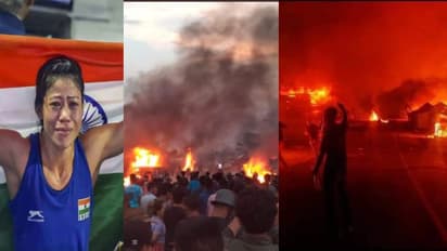 'മണിപ്പൂർ കത്തുന്നു, സഹായിക്കണമെന്ന്' മേരി കോം; സായുധ സൈന്യത്തെ വിന്യസിച്ചു, അമിത്ഷാ ഇടപെടുന്നു 