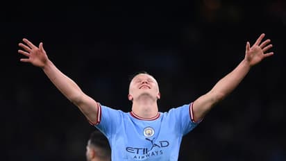 ഹാളണ്ട് ഹാട്രിക്കിൽ ജയം തുടർന്ന് സിറ്റി, ആഴ്സണലിന് സമനില കുരുക്ക്; യുണൈറ്റഡ്-ലിവർപൂള് വമ്പന് പോരാട്ടം ഇന്ന്