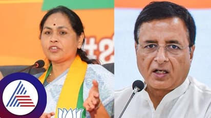 ಸುರ್ಜೆವಾಲಾಗೆ ಹನುಮನ ತಂದೆ-ತಾಯಿ ಯಾರು ಗೊತ್ತಿಲ್ಲ: ಶೋಭಾ ಕರಂದ್ಲಾಜೆ ಕಿಡಿ